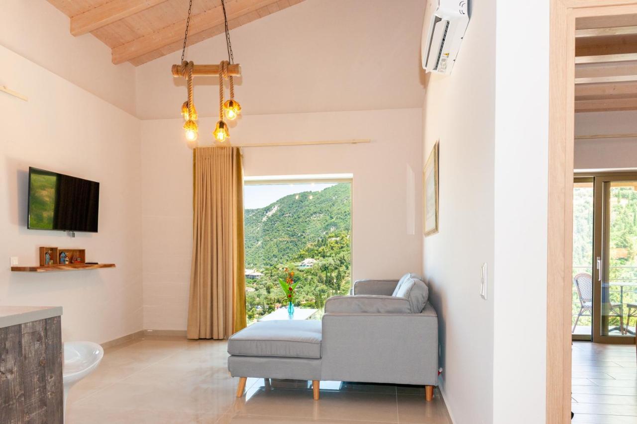 Milos Mountain - Villa Nikitas Áyios Nikítas Exterior foto