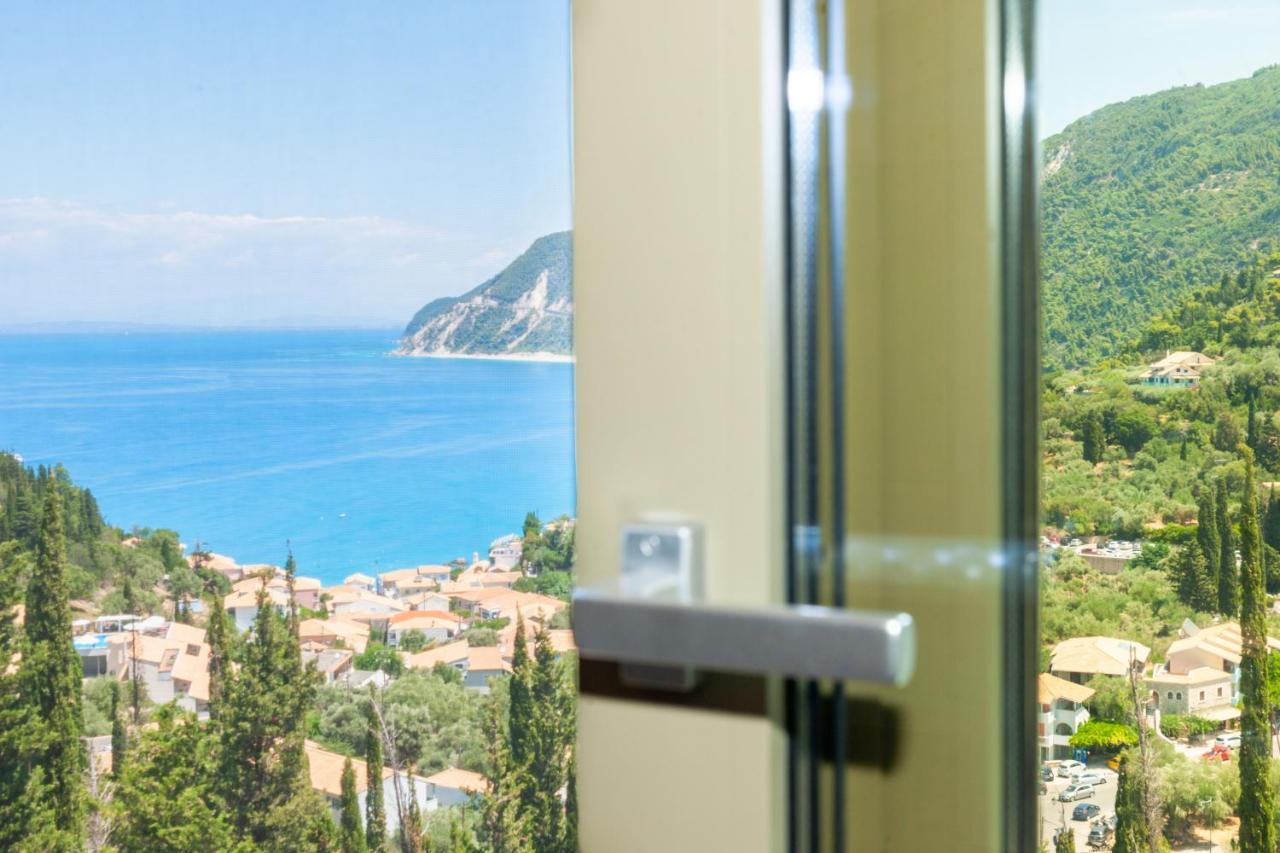 Milos Mountain - Villa Nikitas Áyios Nikítas Exterior foto