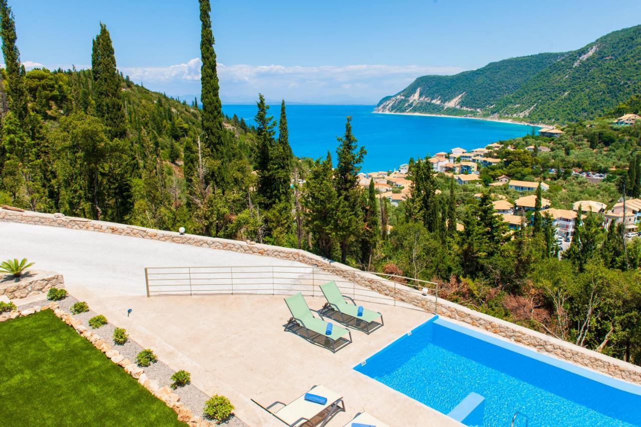 Milos Mountain - Villa Nikitas Áyios Nikítas Exterior foto