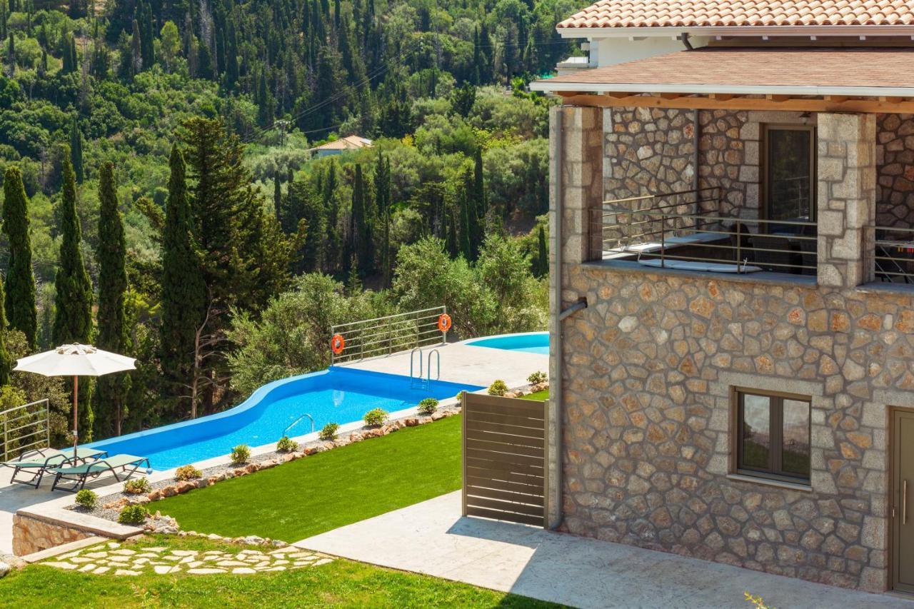 Milos Mountain - Villa Nikitas Áyios Nikítas Exterior foto
