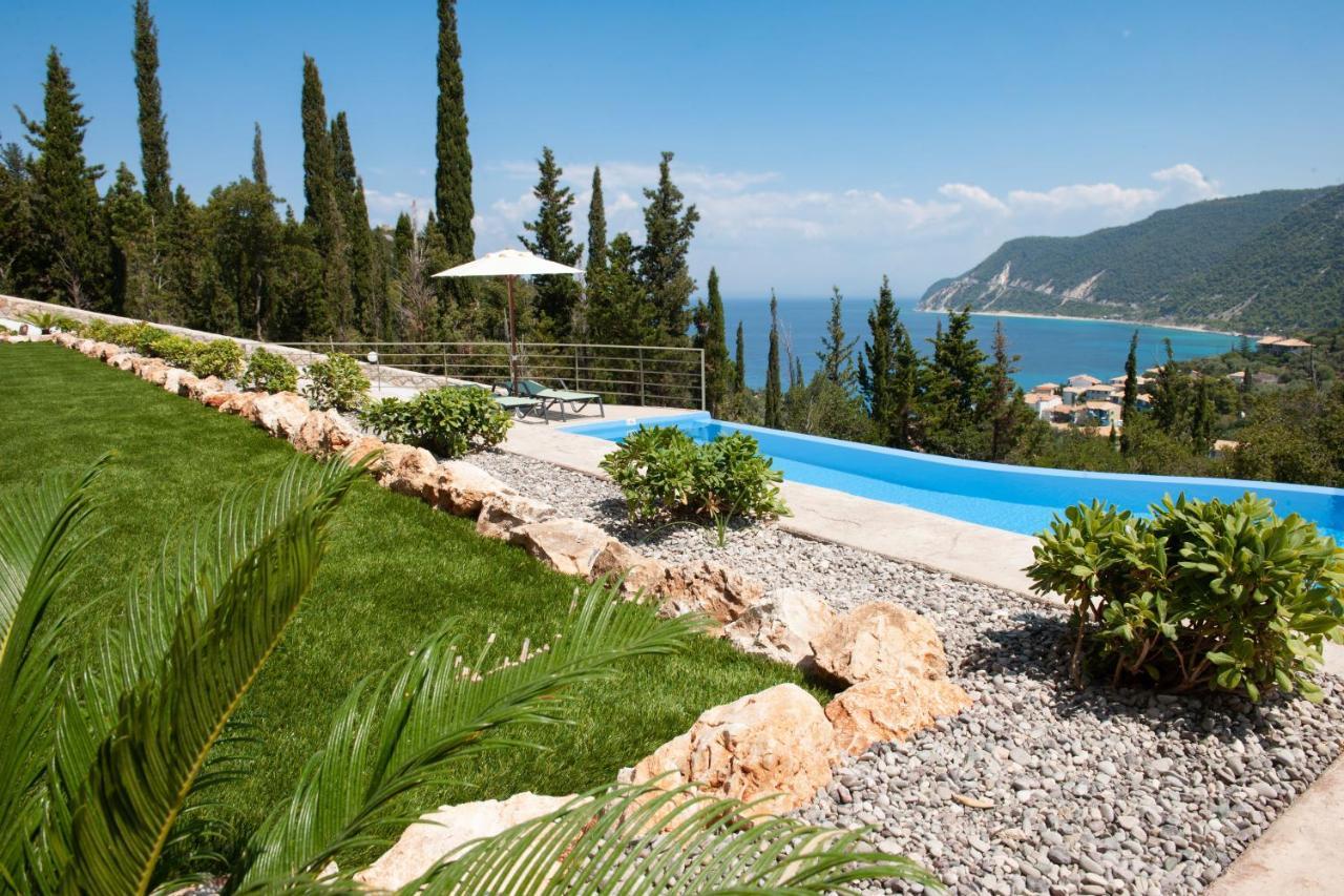 Milos Mountain - Villa Nikitas Áyios Nikítas Exterior foto