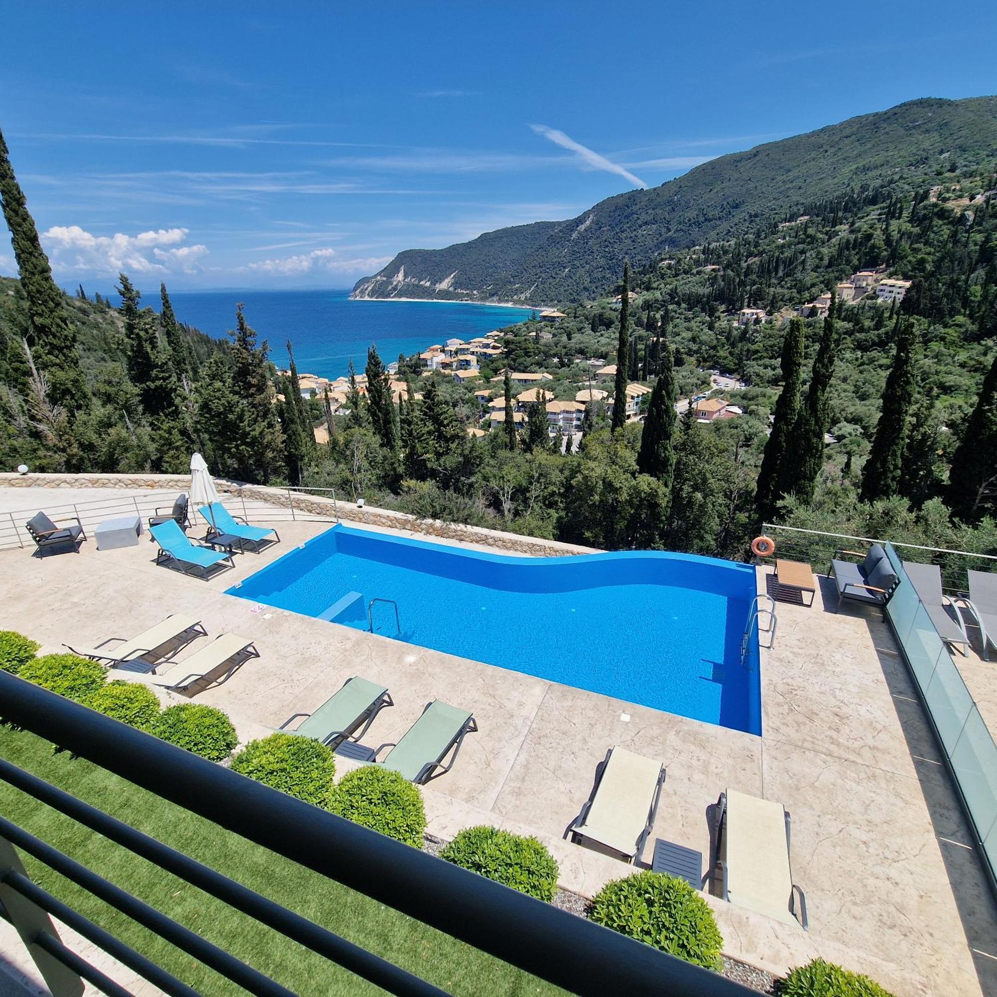 Milos Mountain - Villa Nikitas Áyios Nikítas Exterior foto