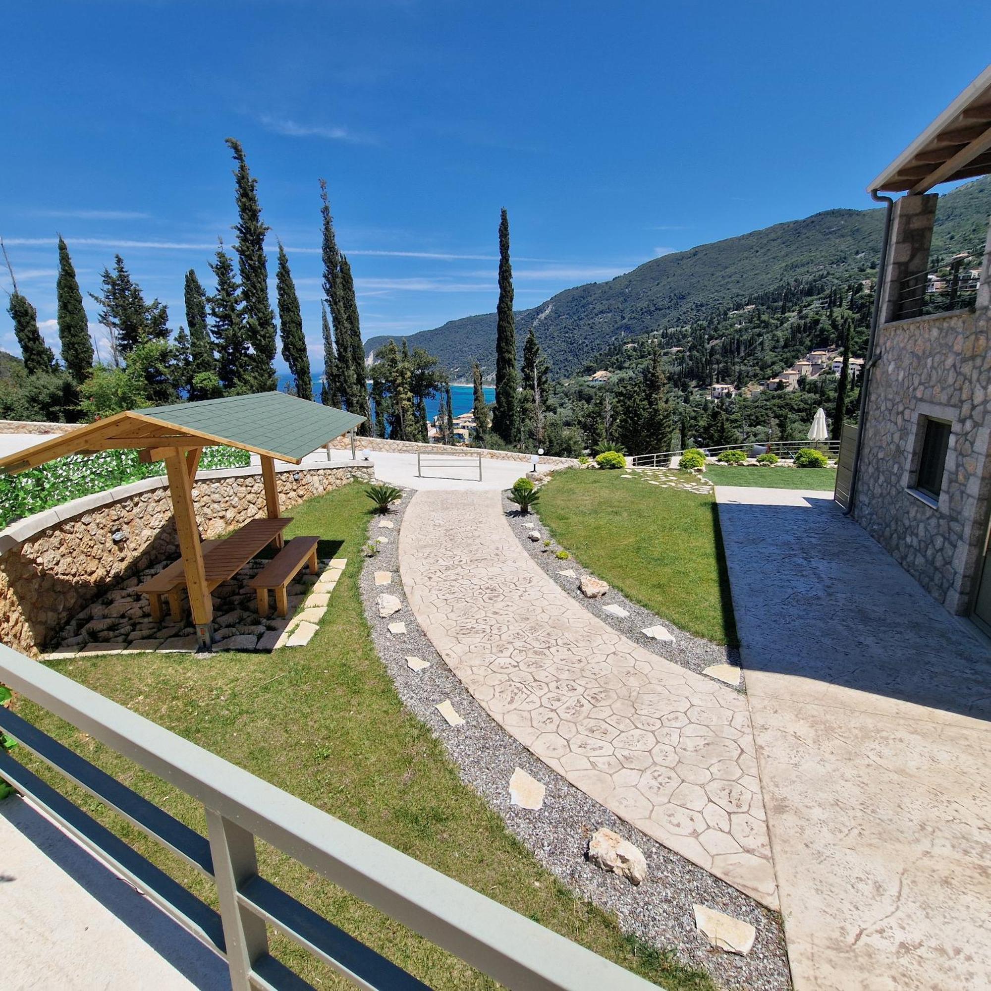 Milos Mountain - Villa Nikitas Áyios Nikítas Exterior foto