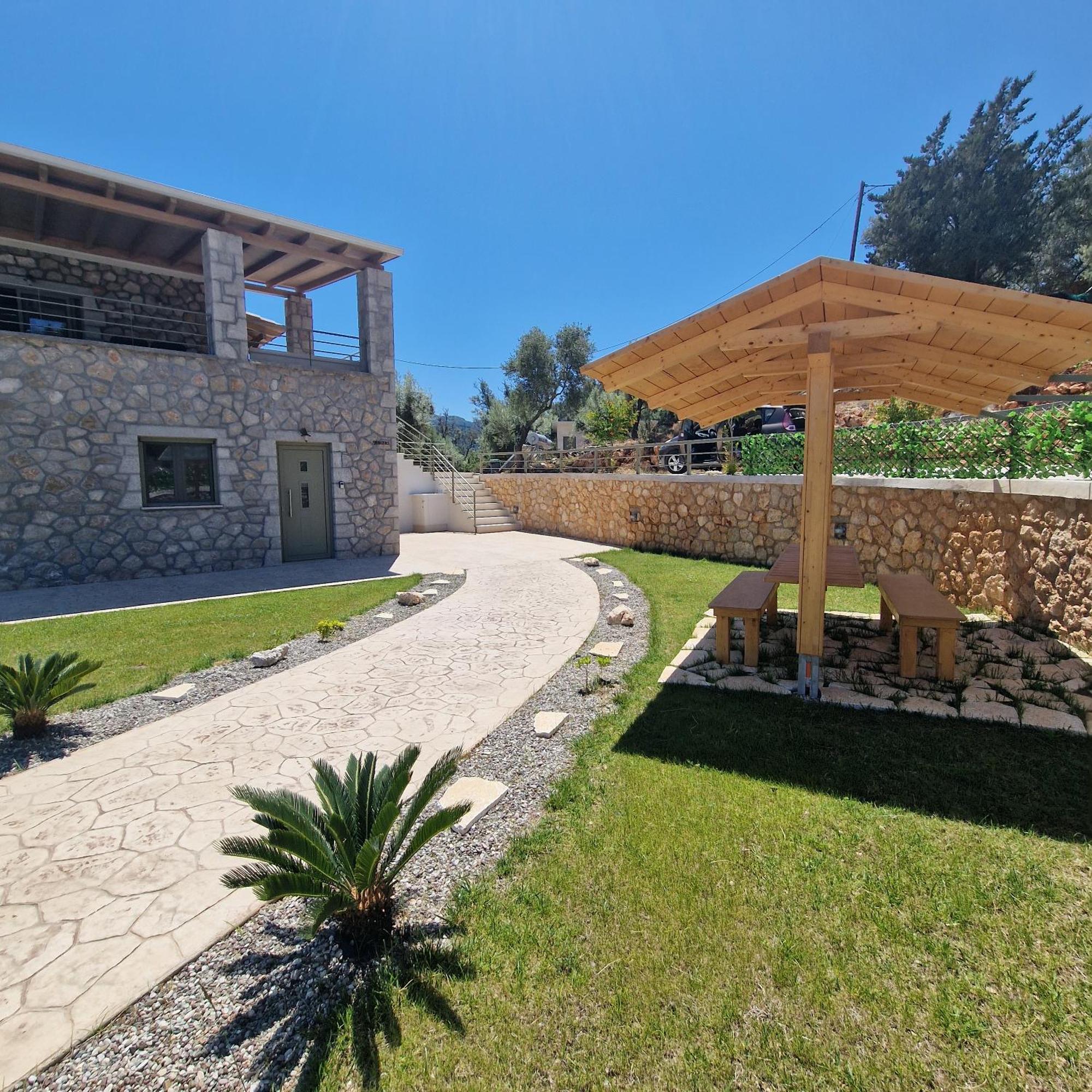 Milos Mountain - Villa Nikitas Áyios Nikítas Exterior foto